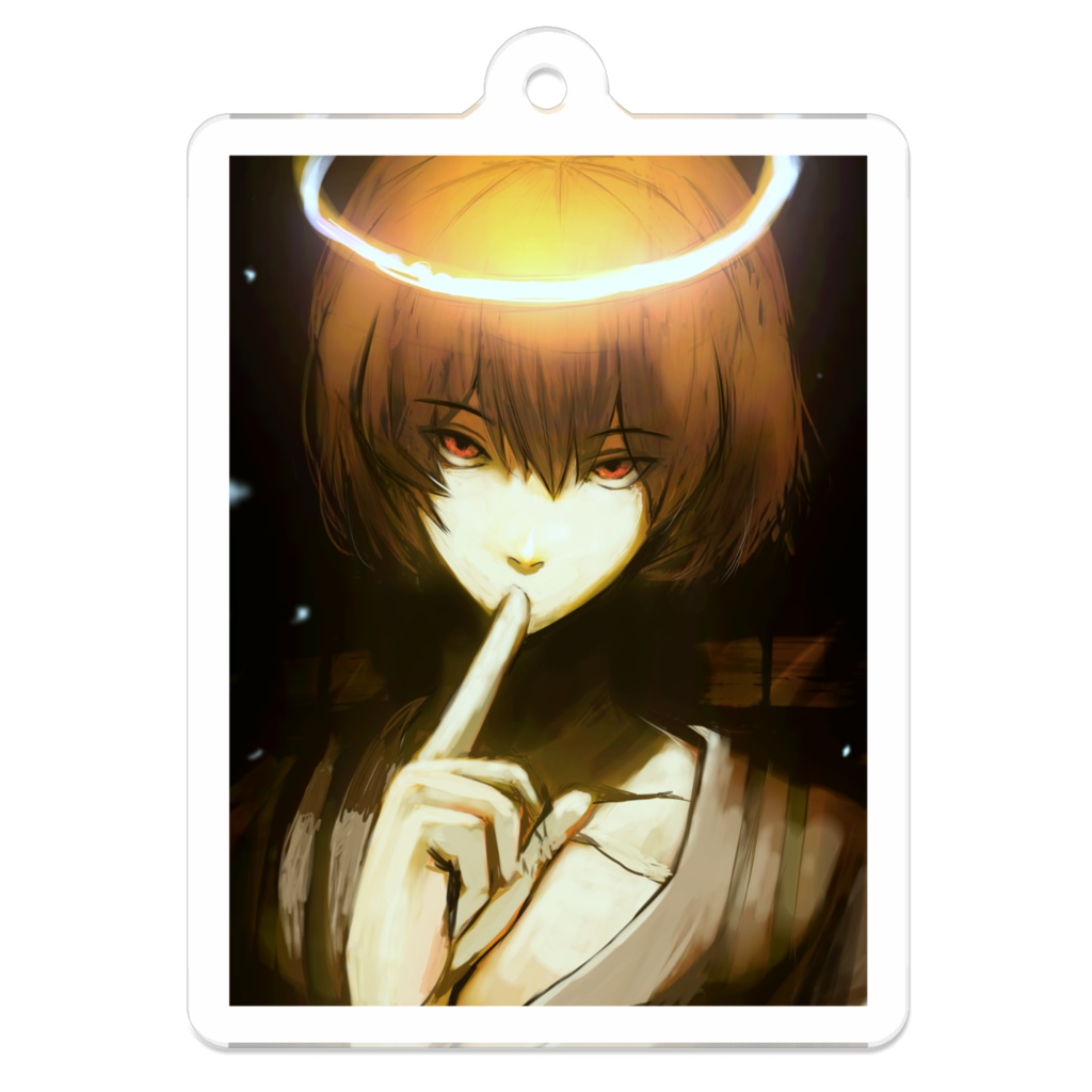 『死人に口なし』アクリルキーホルダー