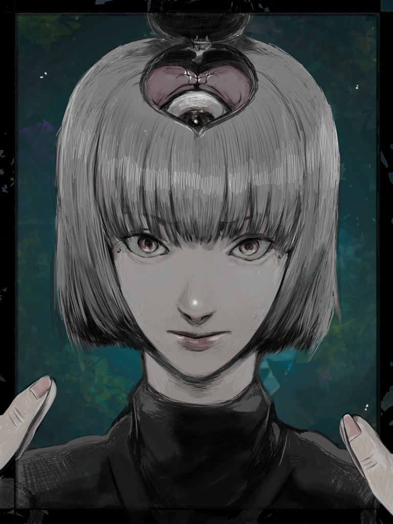 『懐疑』iPhoneケース