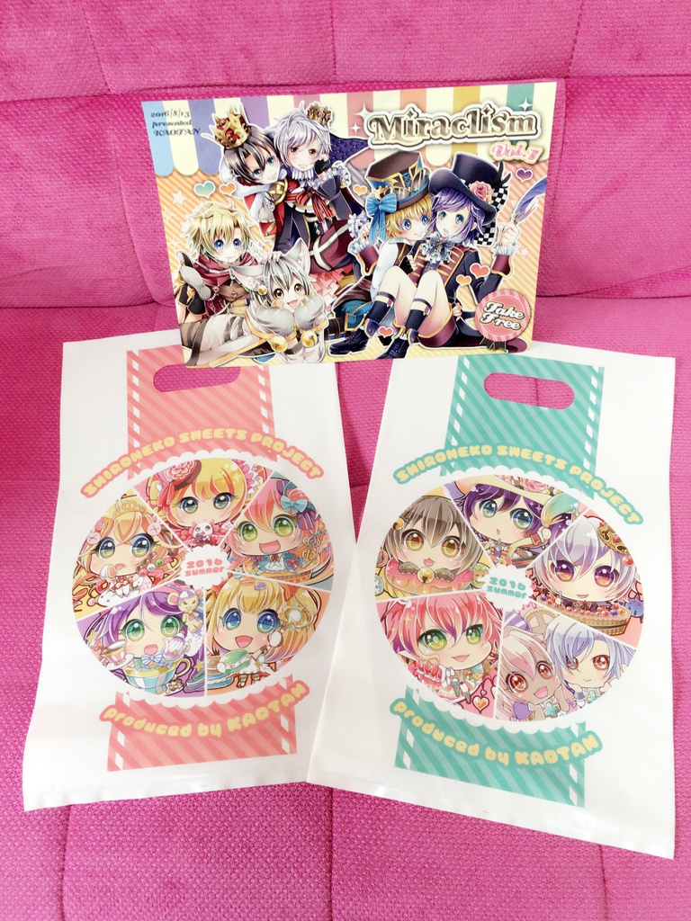 Shironeko Sweets Collection Vol.1