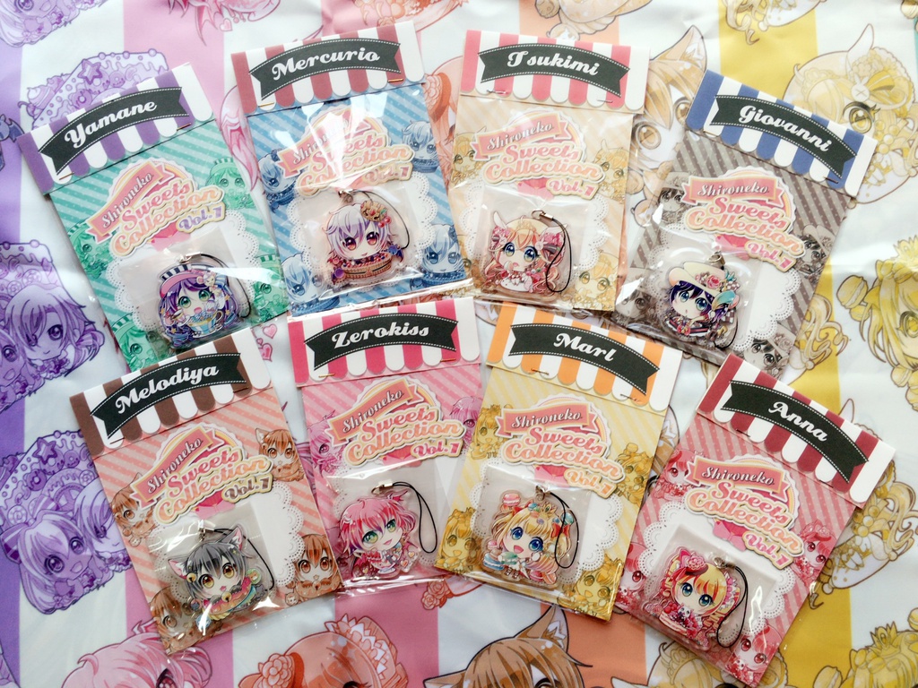 Shironeko Sweets Collection Vol.1