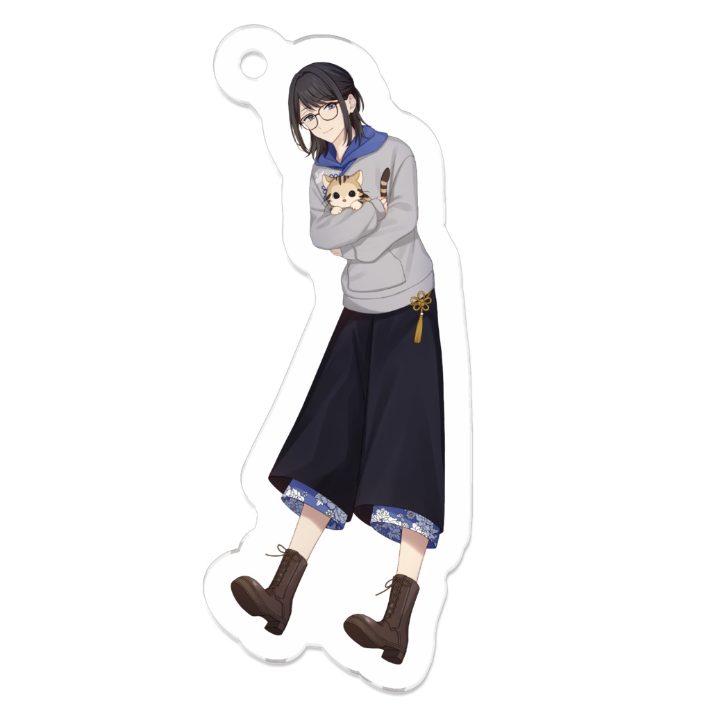 【1周年記念】久蔵光慶・キービジュアルアクリルキーホルダー