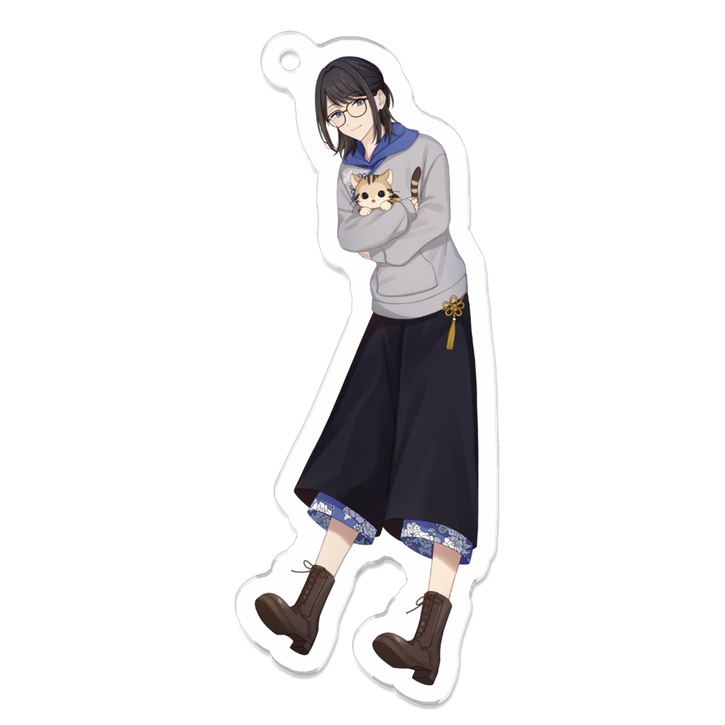 【1周年記念】久蔵光慶・キービジュアルアクリルキーホルダー