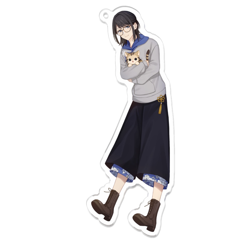 【1周年記念】久蔵光慶・キービジュアルアクリルキーホルダー