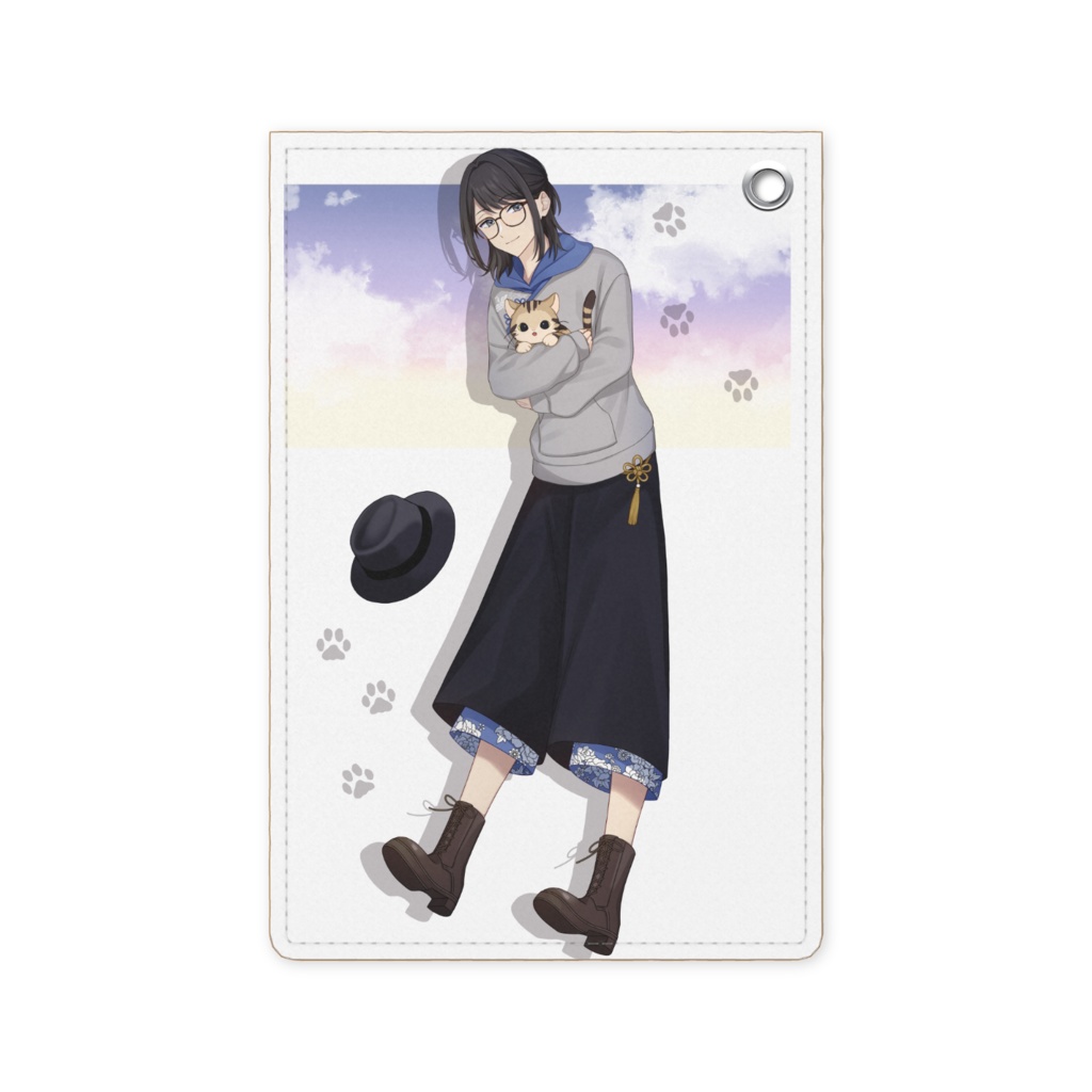 【1周年記念】久蔵光慶・キービジュアルパスケース