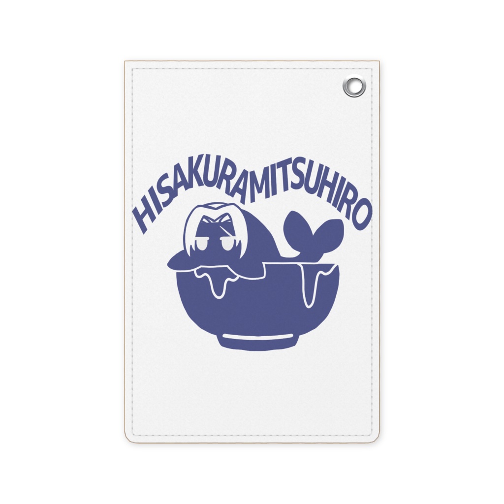 オリジナルロゴパスケース
