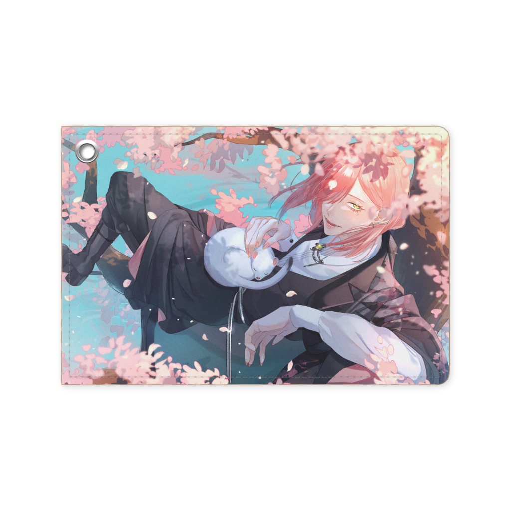 浅桜唯のパスケース