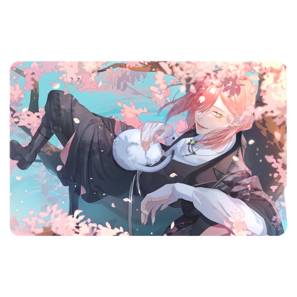 浅桜唯のICカードステッカー