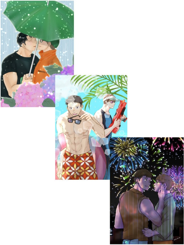 特殊紙ポストカード3種セット