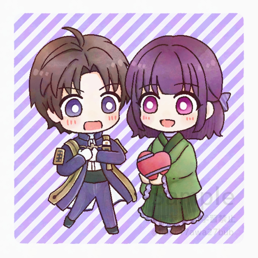 刀さにアクスタ(へしさに)