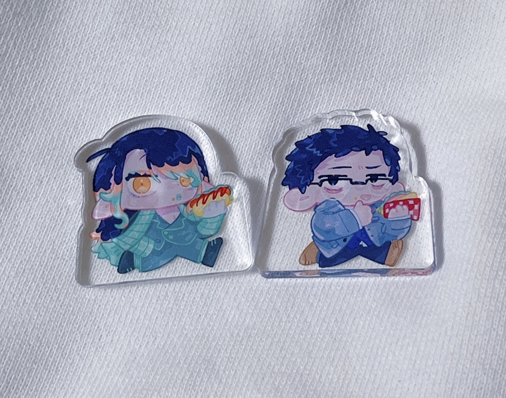 ミニミニ自立アクリルスタンド