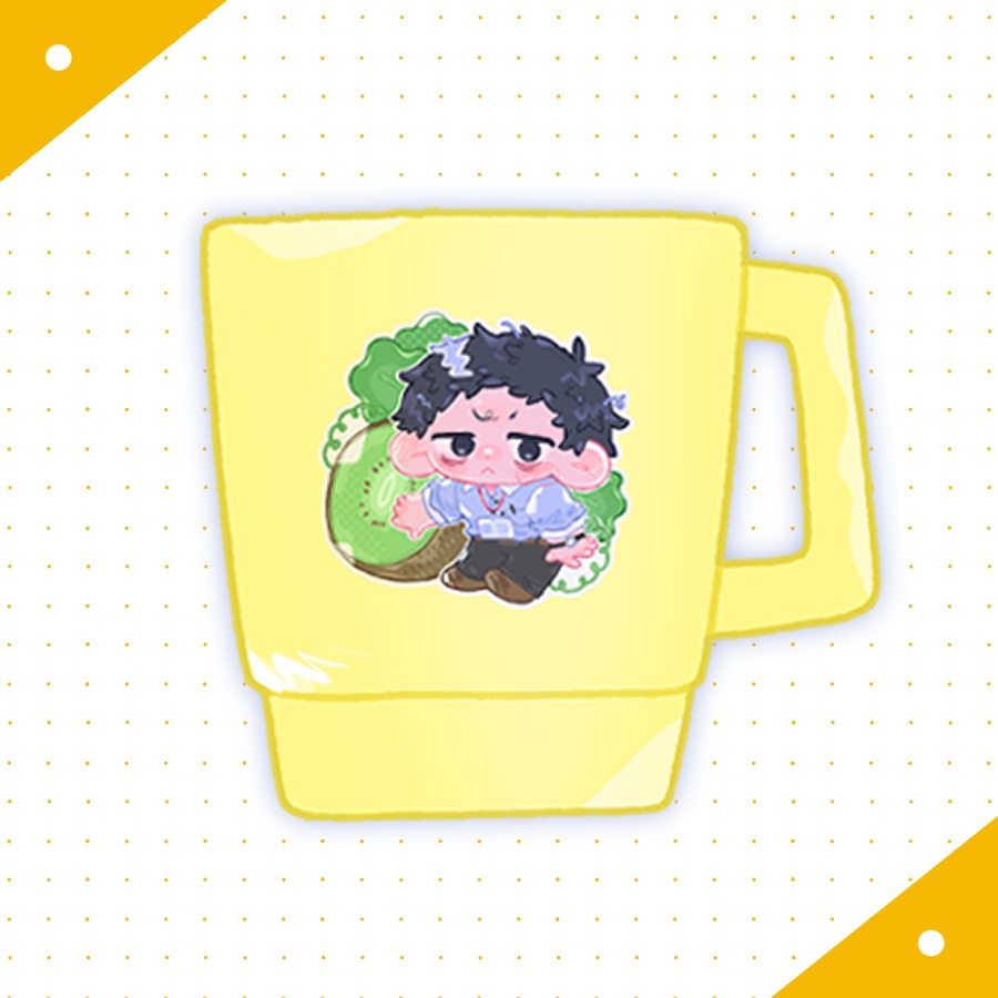 やしチャイプラコップ