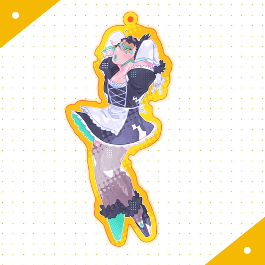 巻き付けて！アクキー