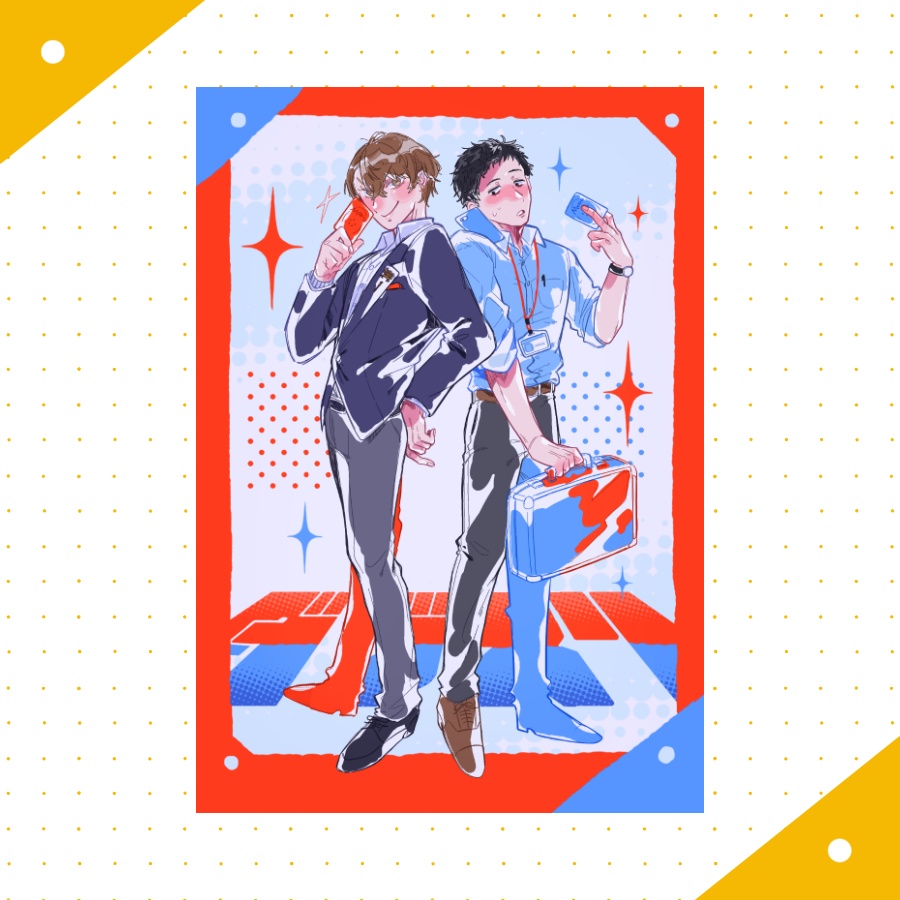 ダブスリポストカード