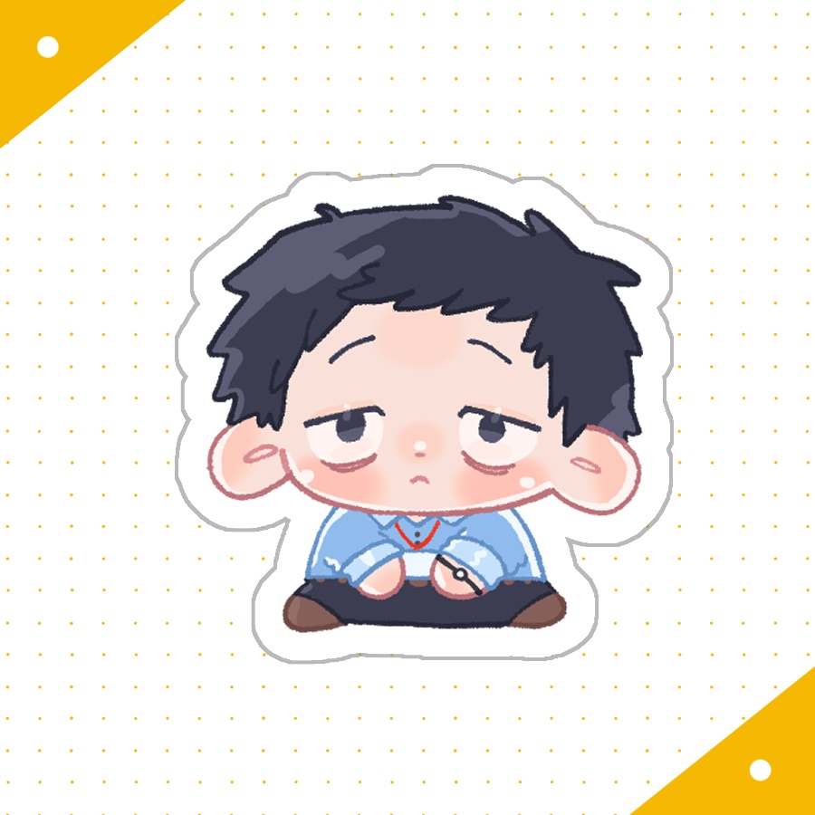 ちみやしろアクスタ