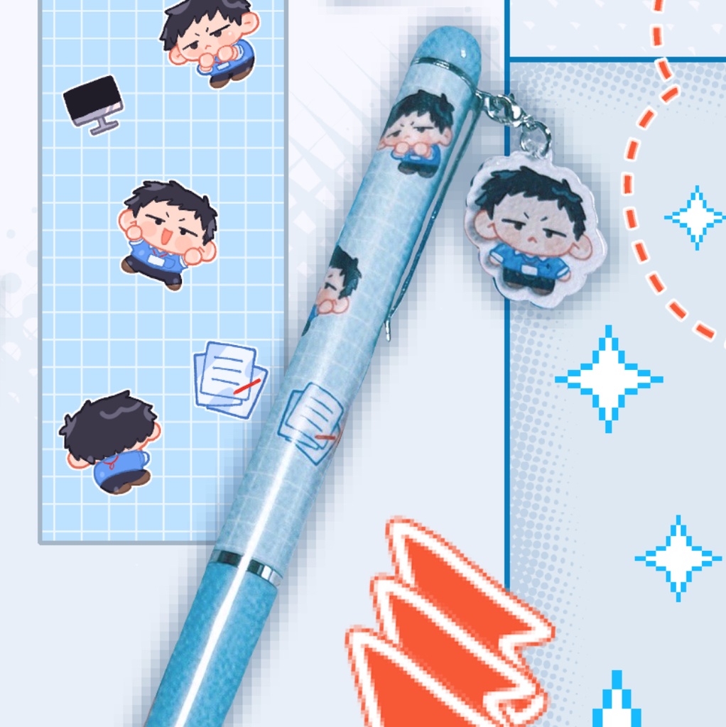 ヤシロチャームボールペン