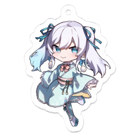 雪月天花 ミニキャラアクリルキーホルダー