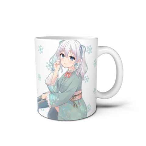 雪月天花 マグカップ