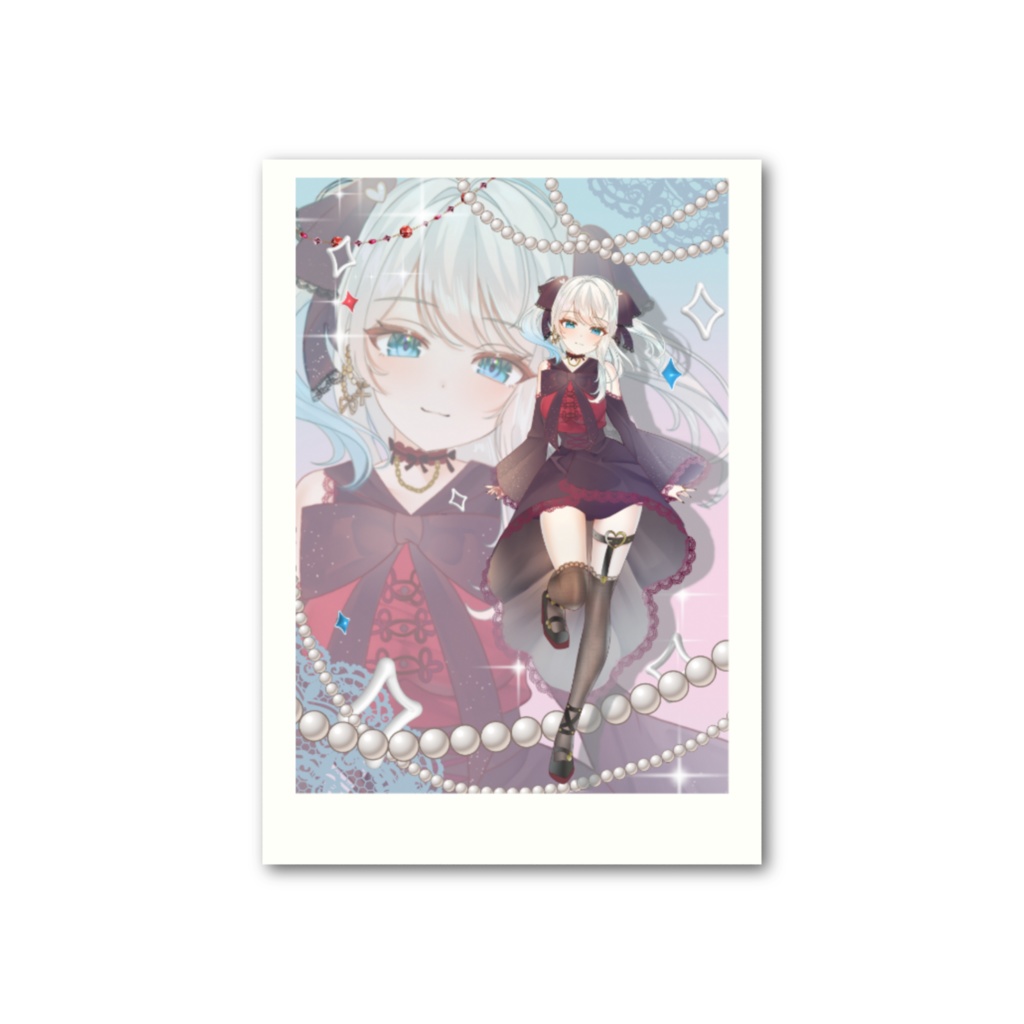 誕生日記念グッズ-チェキ風カード