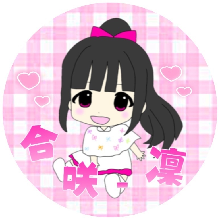 合咲ー凜 オリジナル缶バッジ