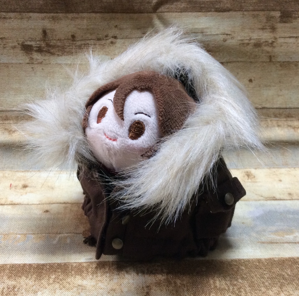 もちもちマスコット用モッズコート(ショコラ&クランベリー)