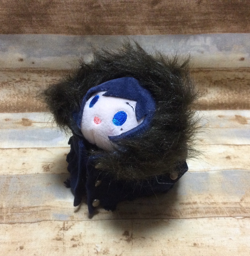 もちもちマスコット用モッズコート