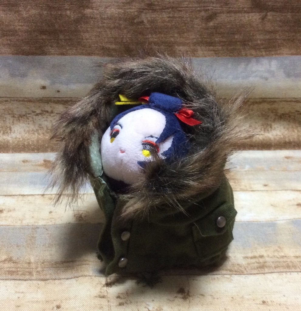 もちもちマスコット用モッズコート