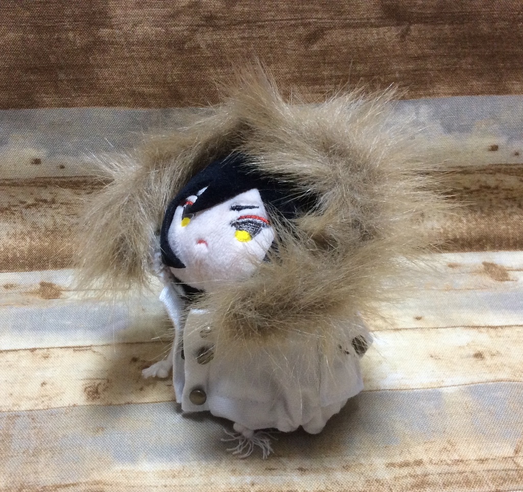 もちもちマスコット用モッズコート