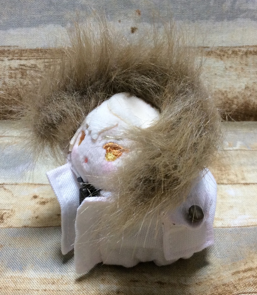 もちもちマスコットミニ用モッズコート