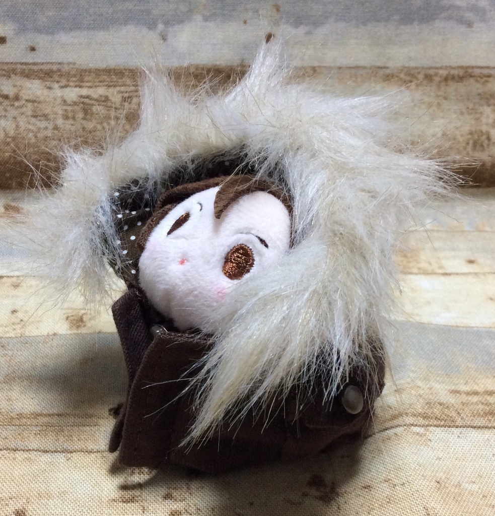 もちもちマスコットミニ用モッズコート