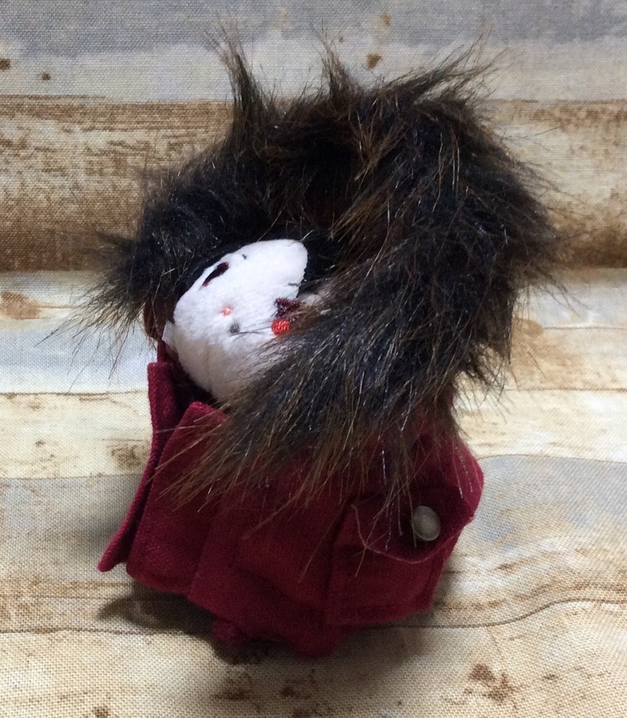 もちもちマスコットミニ用モッズコート