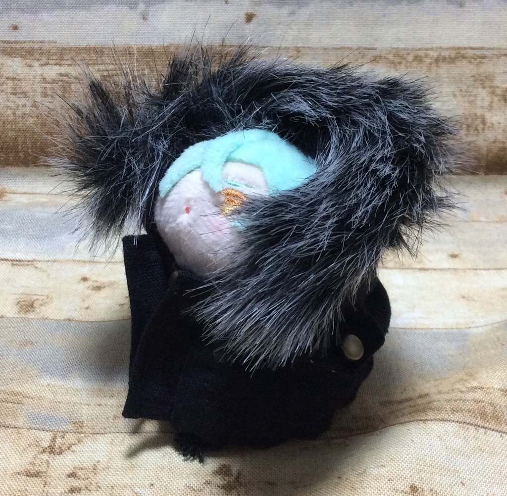 もちもちマスコットミニ用モッズコート