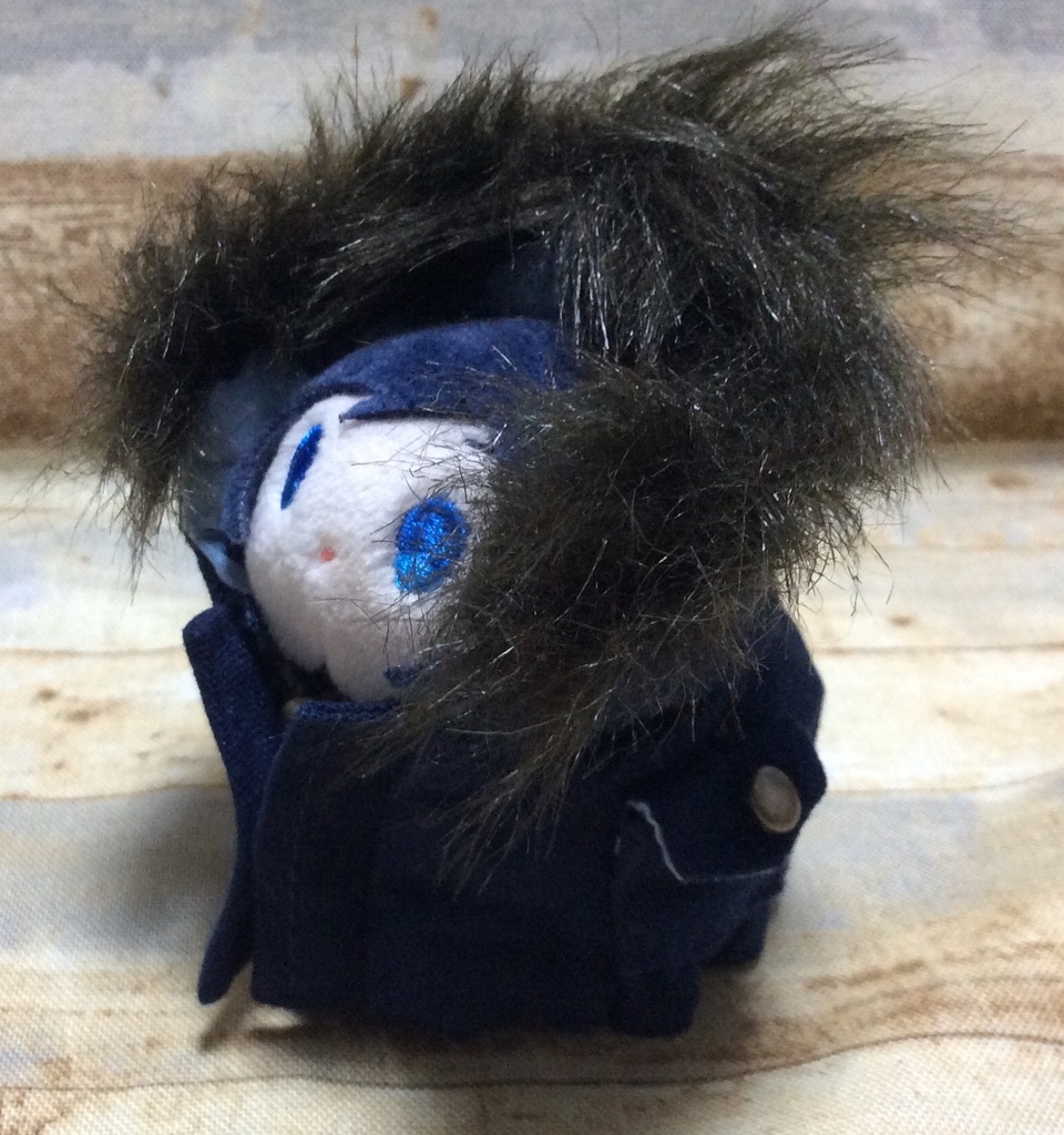 もちもちマスコットミニ用モッズコート