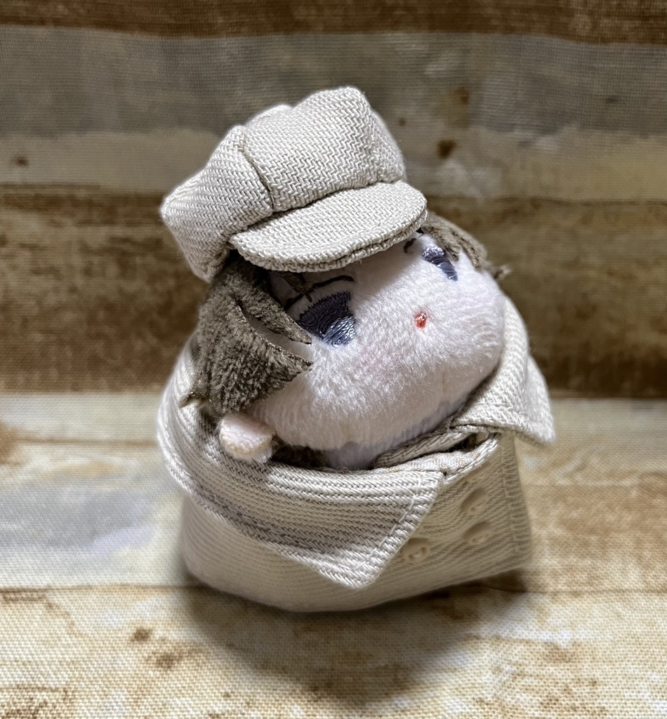 もちもちマスコットミニ用トレンチコート