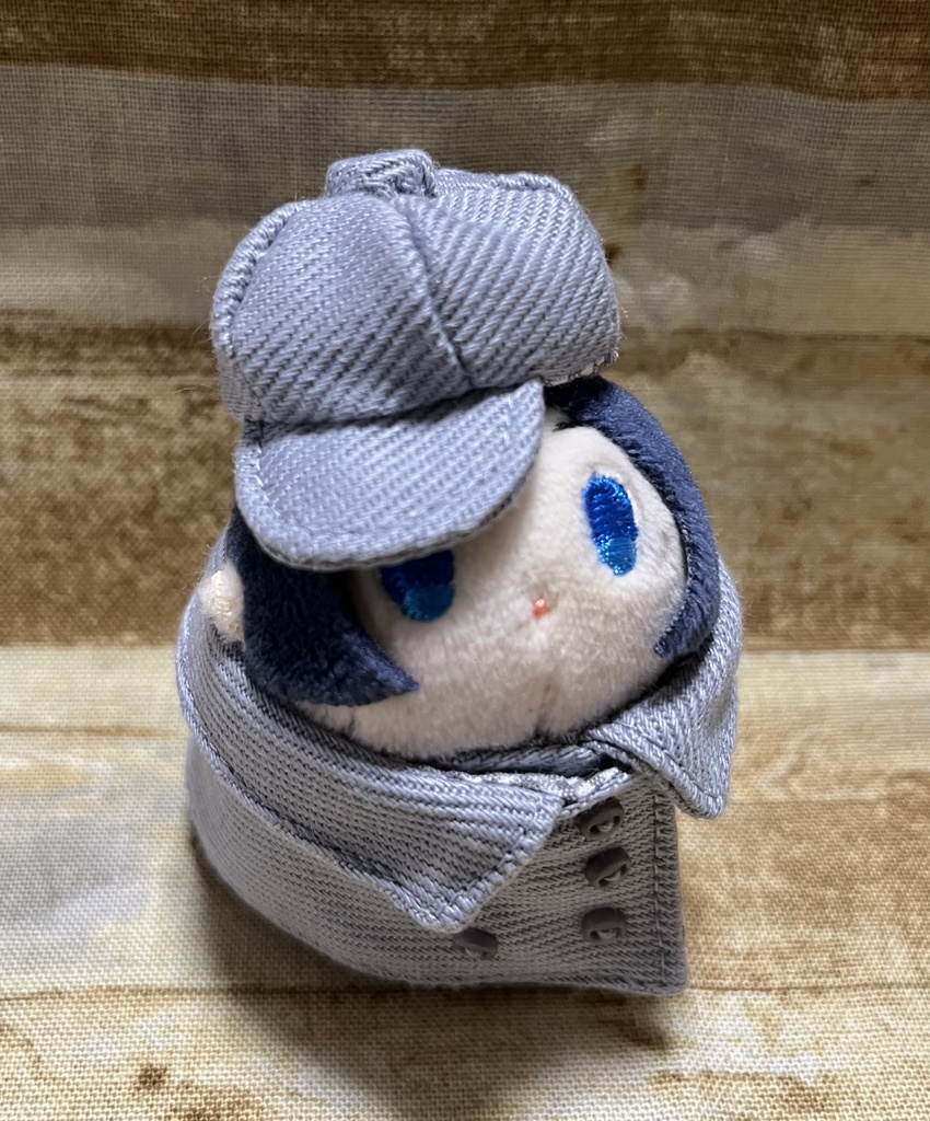 もちもちマスコットミニ用トレンチコート