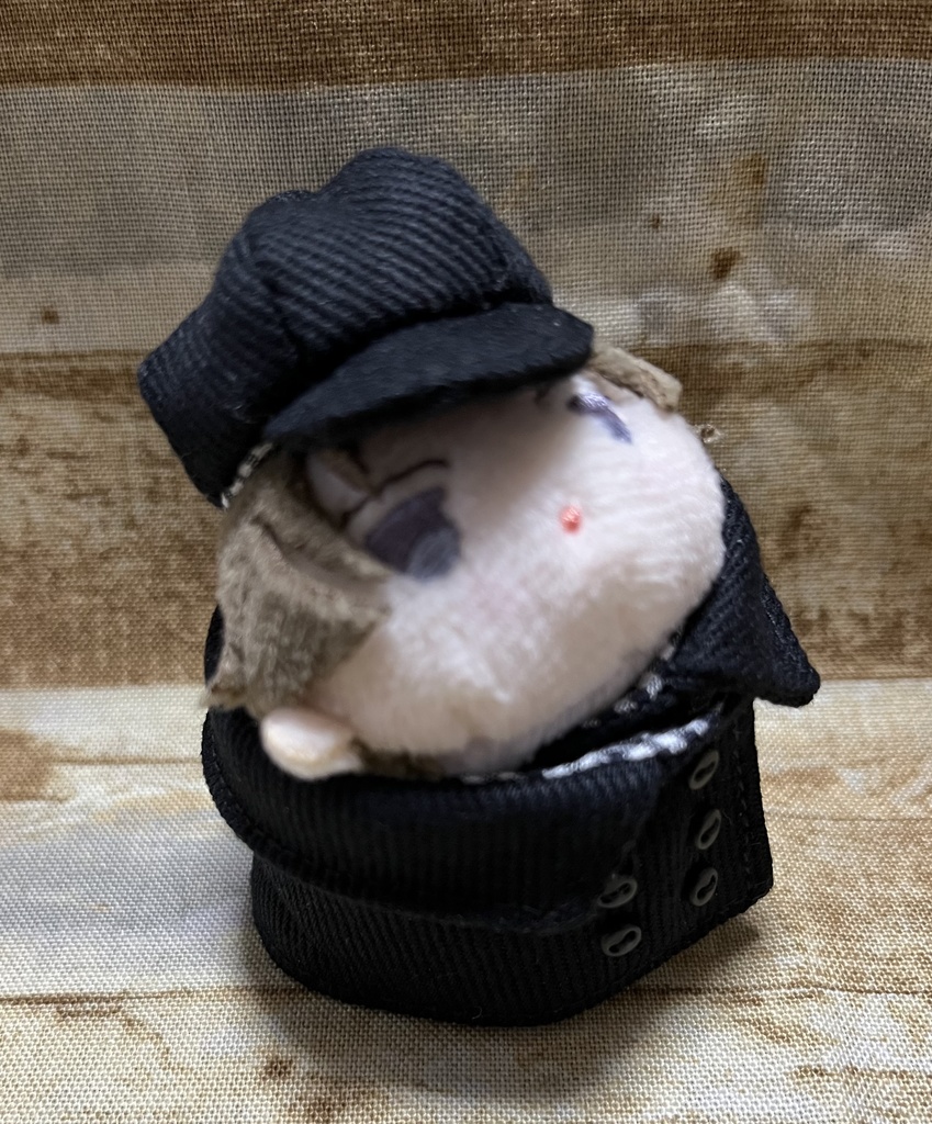 もちもちマスコットミニ用トレンチコート