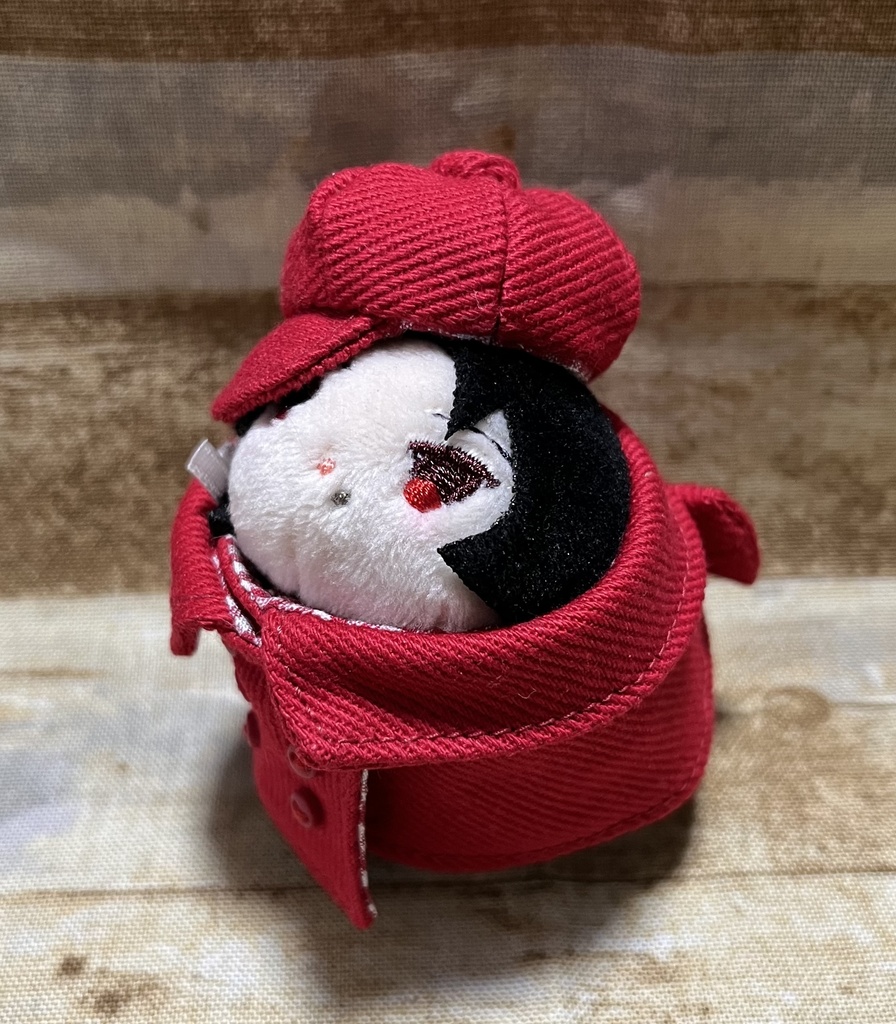 もちもちマスコットミニ用トレンチコート