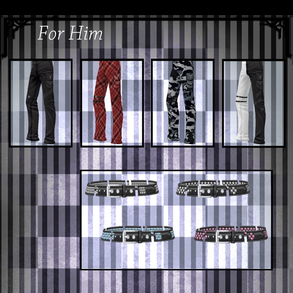 【VRoid用】Couple Set(BETA)