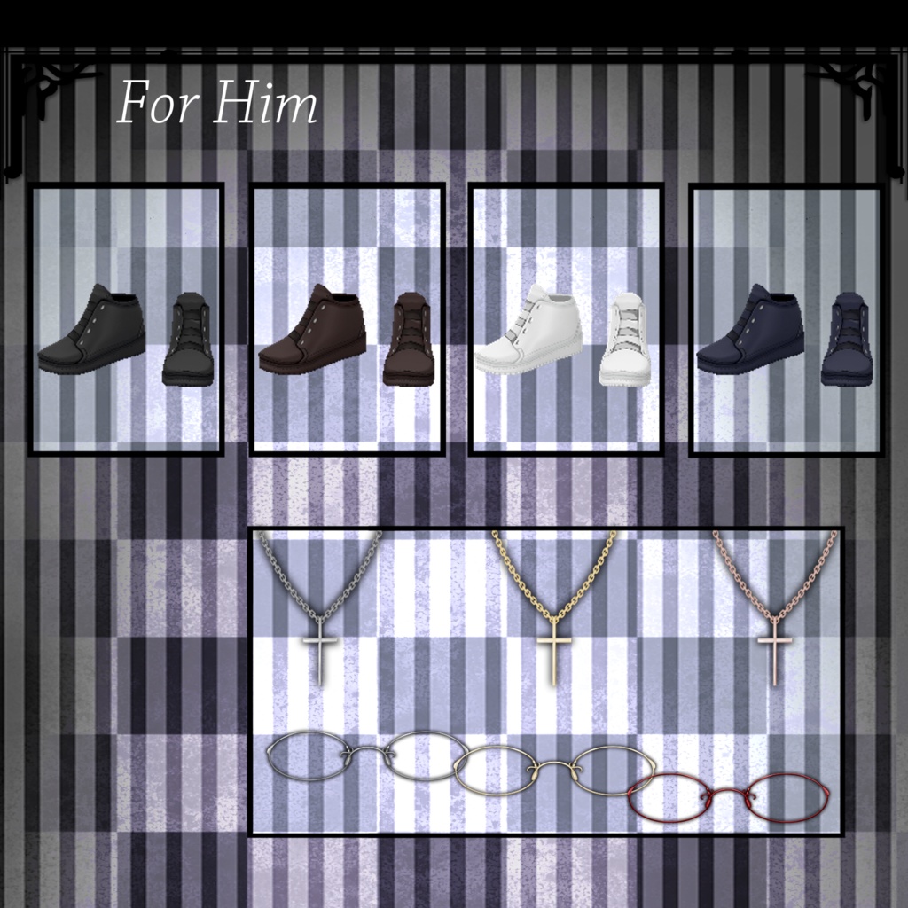 【VRoid用】Couple Set(BETA)