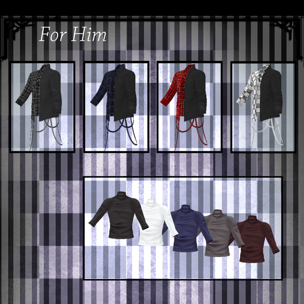 【VRoid用】Couple Set(BETA)