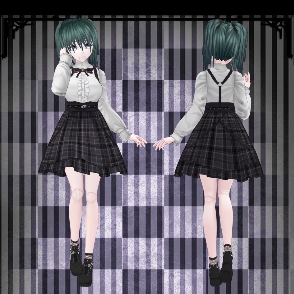 【VRoid用】Couple Set(BETA)