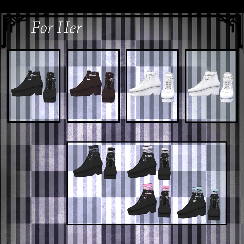 【VRoid用】Couple Set(BETA)