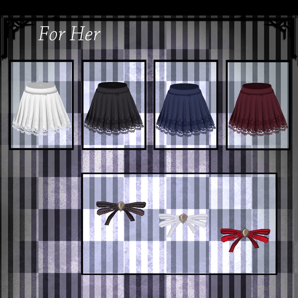 【VRoid用】Couple Set(BETA)