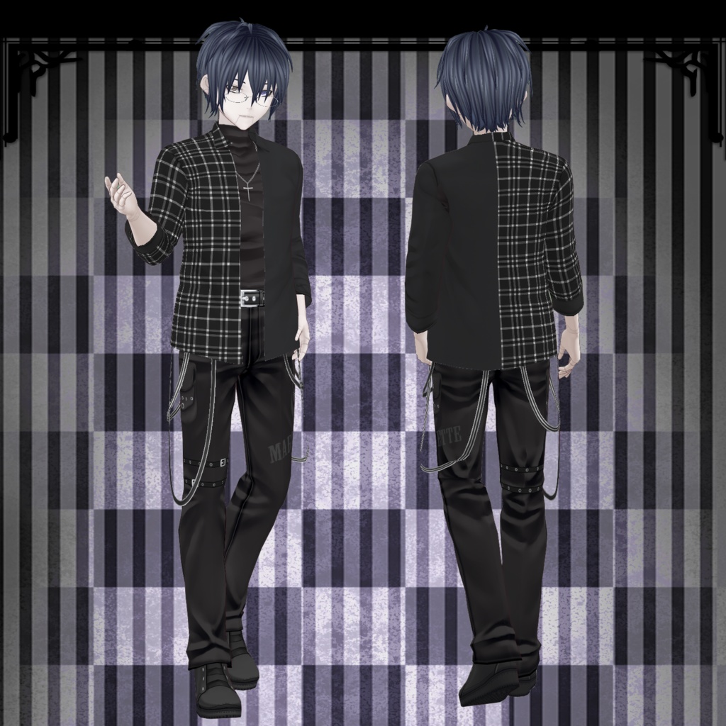 【VRoid用】Couple Set(BETA)