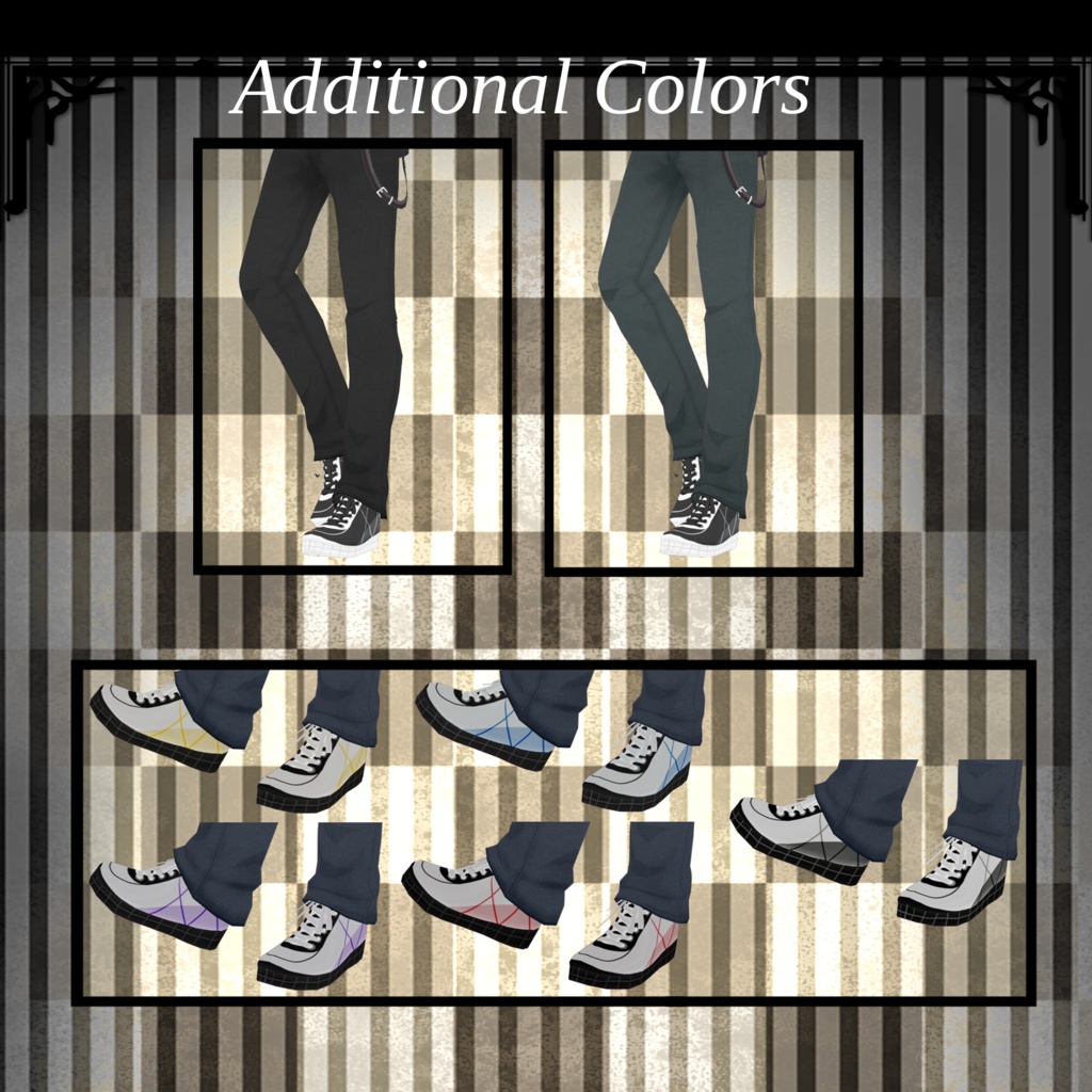 【VRoid用】Cool Casual (Male)