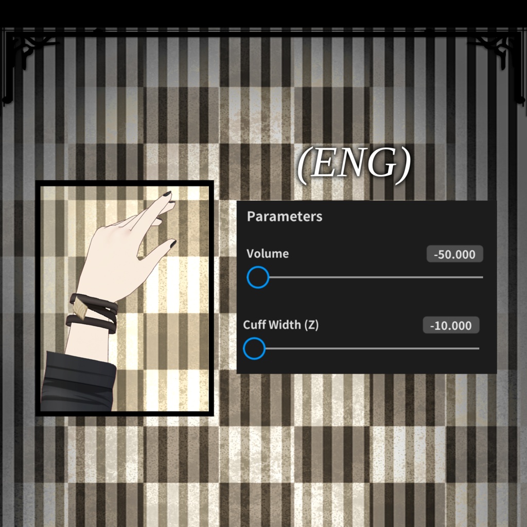 【VRoid用】Cool Casual (Male)