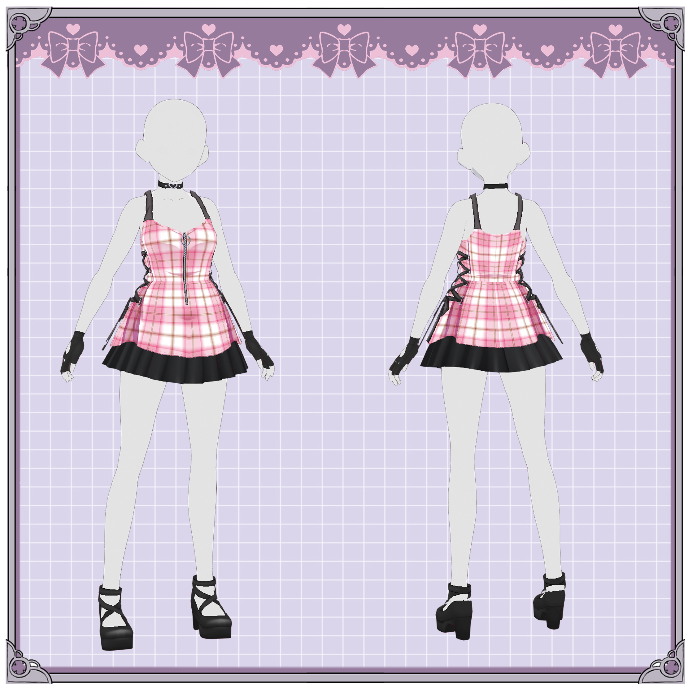 Booth Vrchat Models - 56eagek