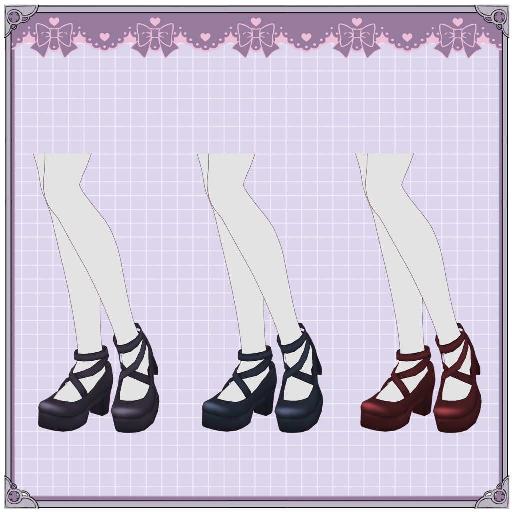 【VRoid用】Tanktop Dress