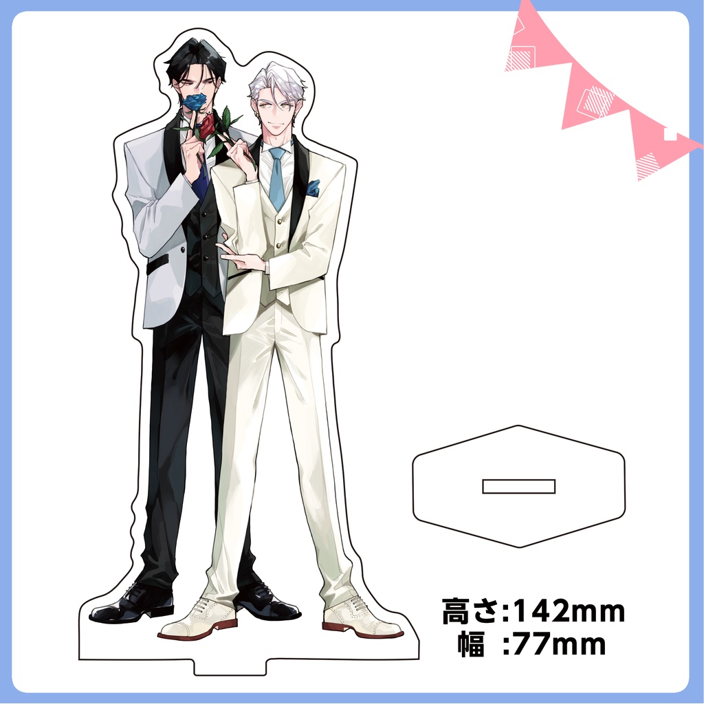 【KiRcomics 6周年】アクリルスタンド