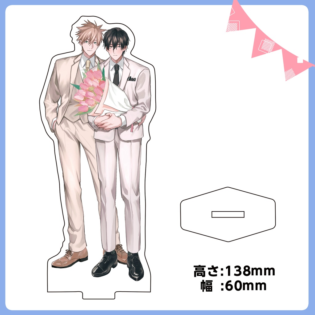 【KiRcomics 6周年】アクリルスタンド