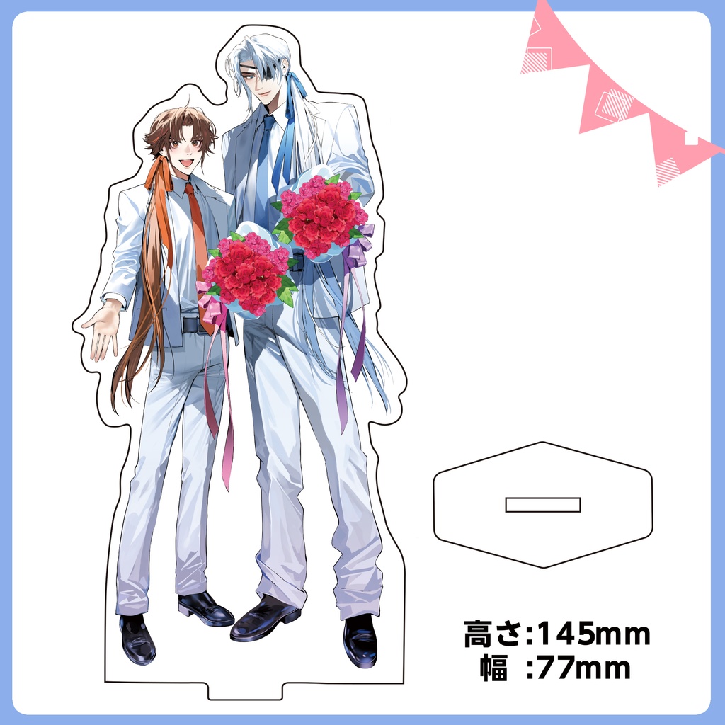 【KiRcomics 6周年】アクリルスタンド